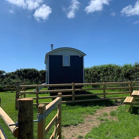 Ewe With A View Sea View Shepherds Huts Breage Esterno foto
