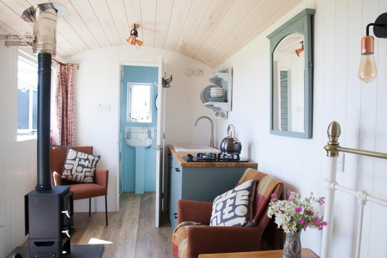 Ewe With A View Sea View Shepherds Huts Breage Esterno foto