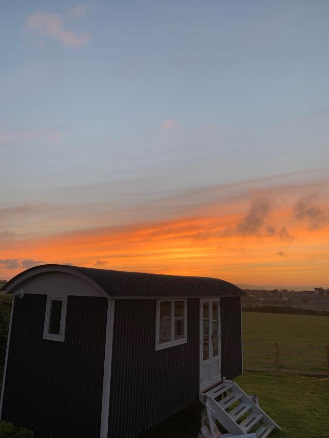 Ewe With A View Sea View Shepherds Huts Breage Esterno foto